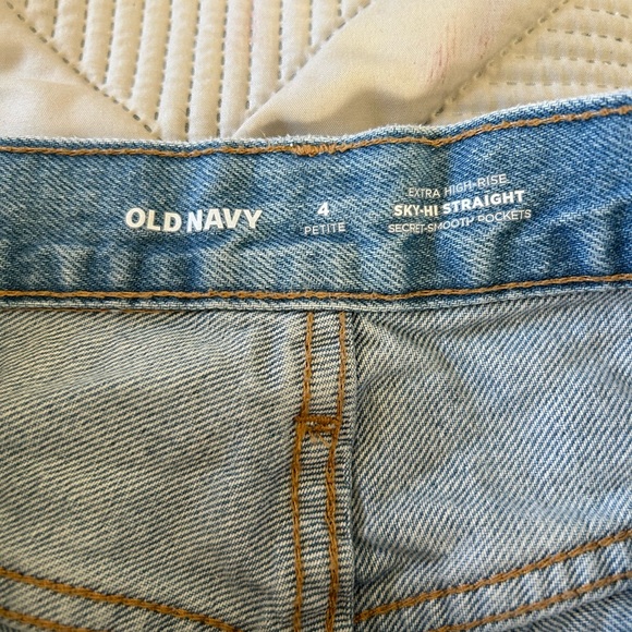 Old navy jeans size 4 - Picture 3 of 5